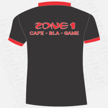 ao thun nhan vien quan zone 1 cafe bia game