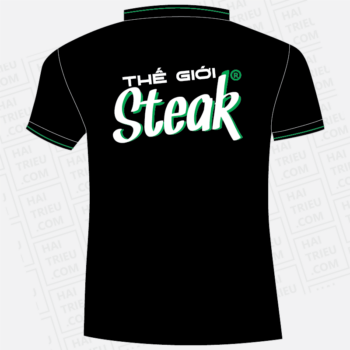 ao thun nhan vien the gioi steak