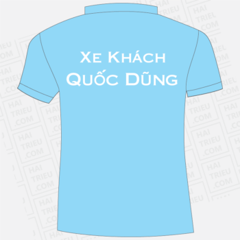 ao thun nhan vien xe khach quoc dung tay ninh