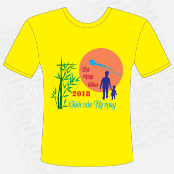 dong phuc camp chiec cau hy vong di voi cha 2018