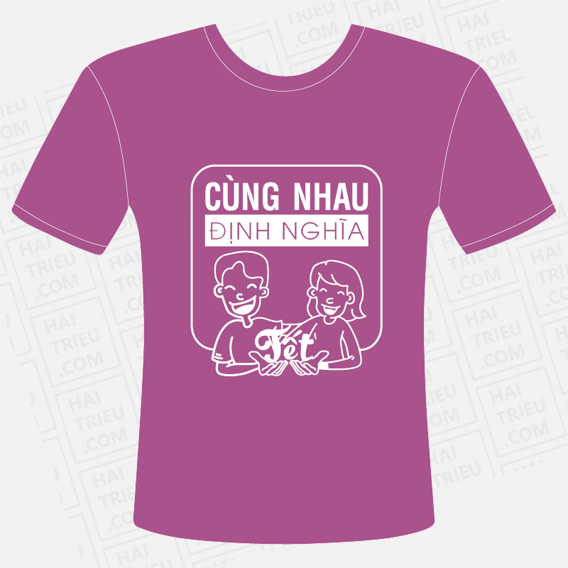 dong phuc cung nhau dinh nghia tet
