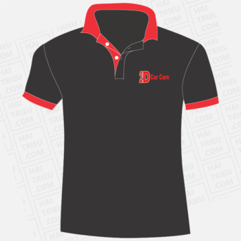 dong phuc dich vu rua xe & cham soc xe 2d car care tien giang