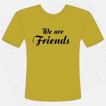 dong phuc lop vinh hung 2018 we are friends