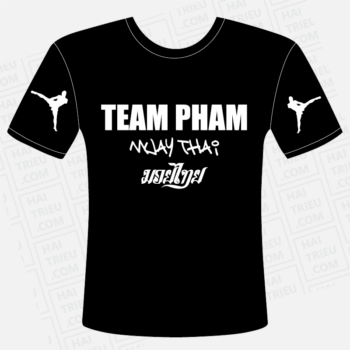 Đồng phục Team Phạm Muay Thái - Bring Out The Champion in You, Quận 8