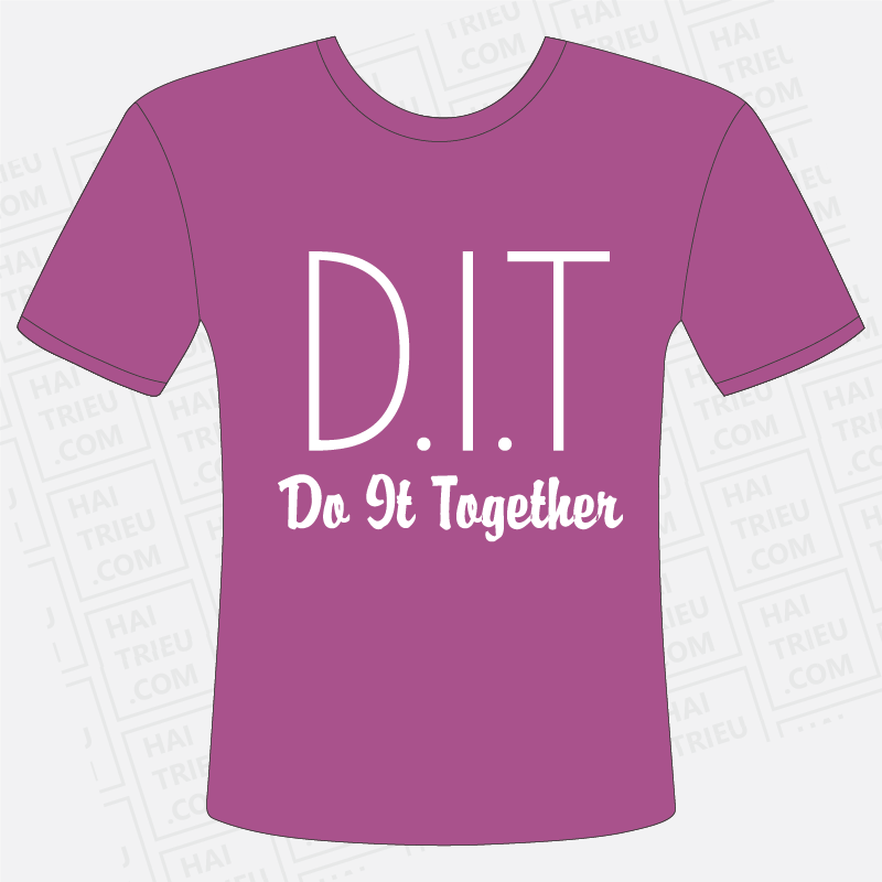 dong phuc nhom do it together
