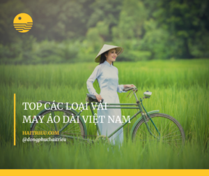 top cac loai vai may ao dai viet nam