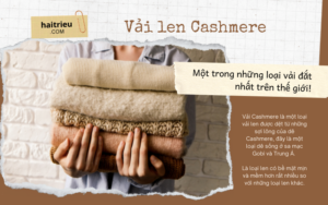 vai len cashmere loai vai dat nhat
