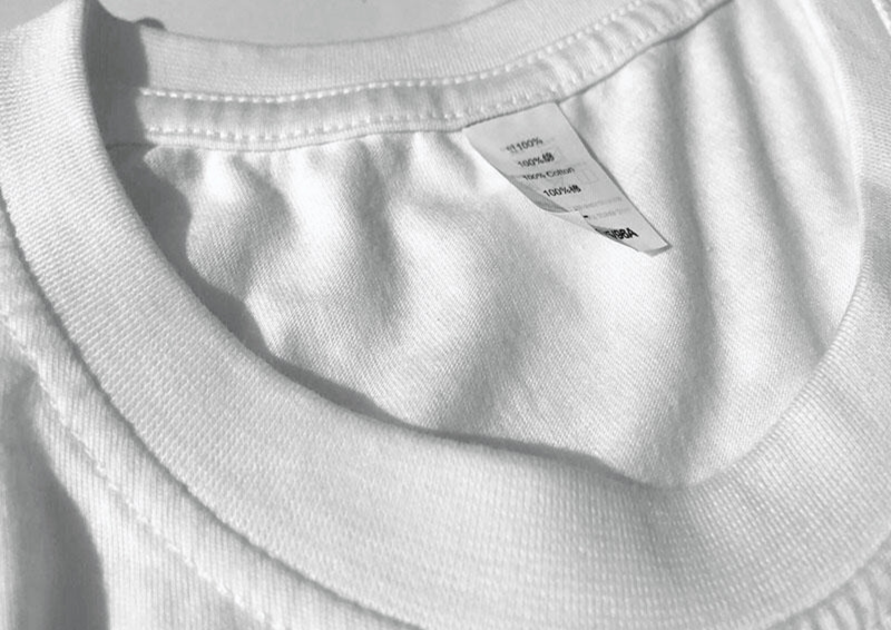 Cach sua co ao thun bị gian