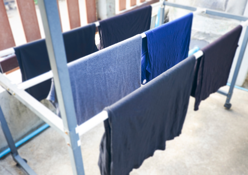 Cach treo ao thun khong bi gian