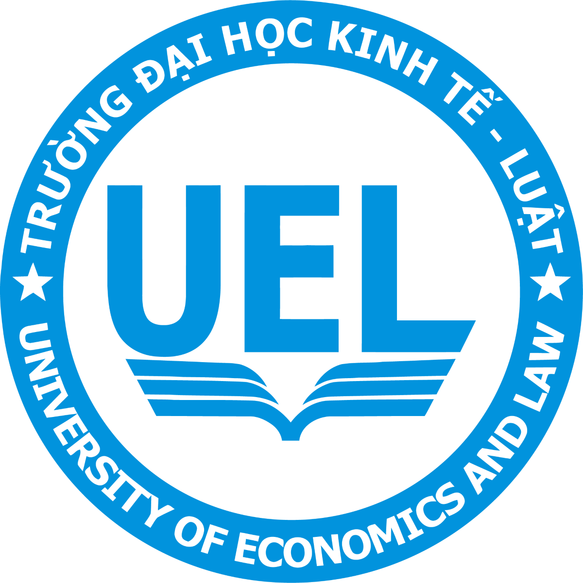 Logo DH Kinh Te Luat UEL