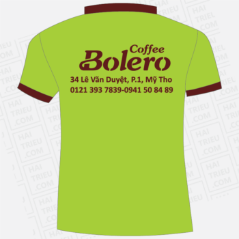 ao thun bolero coffeee tien giang