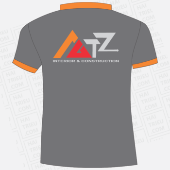 ao thun nhan vien atz interior & construction