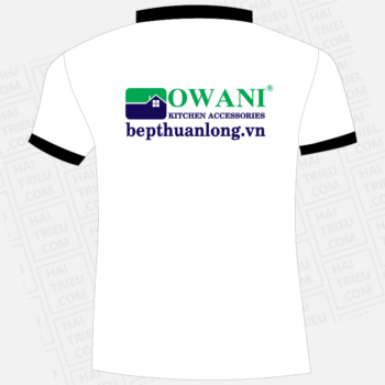 ao thun nhan vien bep thuan long owani kitchen accessories