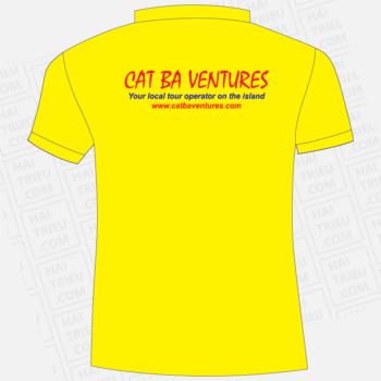 ao thun nhan vien cat ba ventures