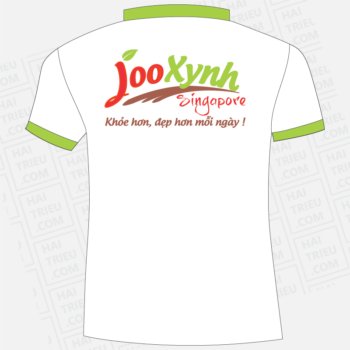 ao thun nhan vien joo xynh singapore