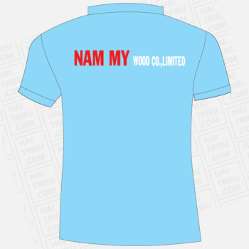 ao thun nhan vien nam my wood