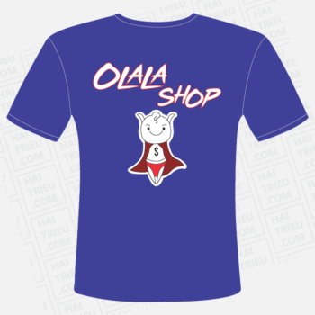 ao thun nhan vien olala shop