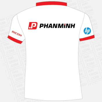ao thun nhan vien phan minh trung tam mua sam thiet bi van phong