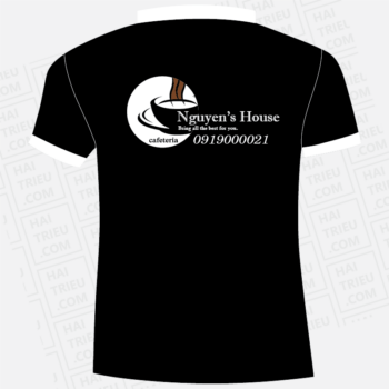 ao thun nhan vien quan nguyen's house bring all the best for you