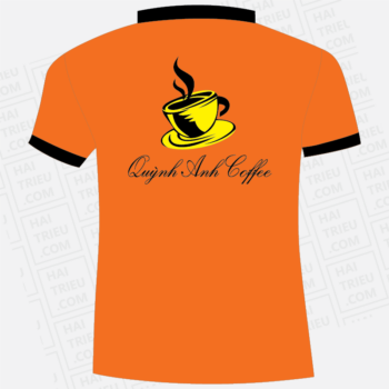 ao thun nhan vien quynh anh coffee