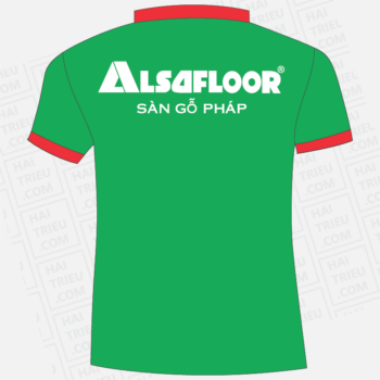 ao thun nhan vien san go alsafloor