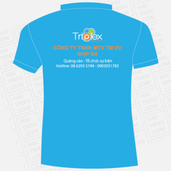 ao thun nhan vien triplex solution