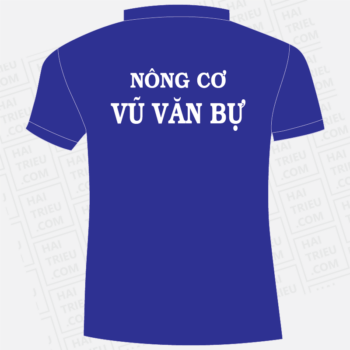ao thun nong co vu van bu