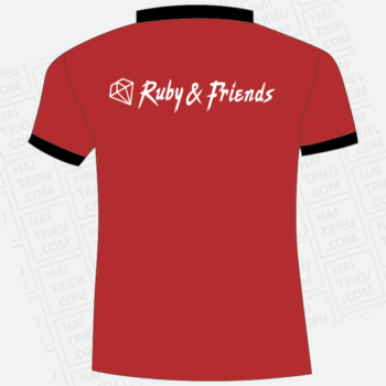 ao thun ruby & friends