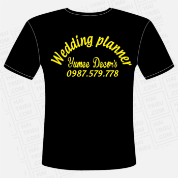 ao thun yumee decor wedding planner