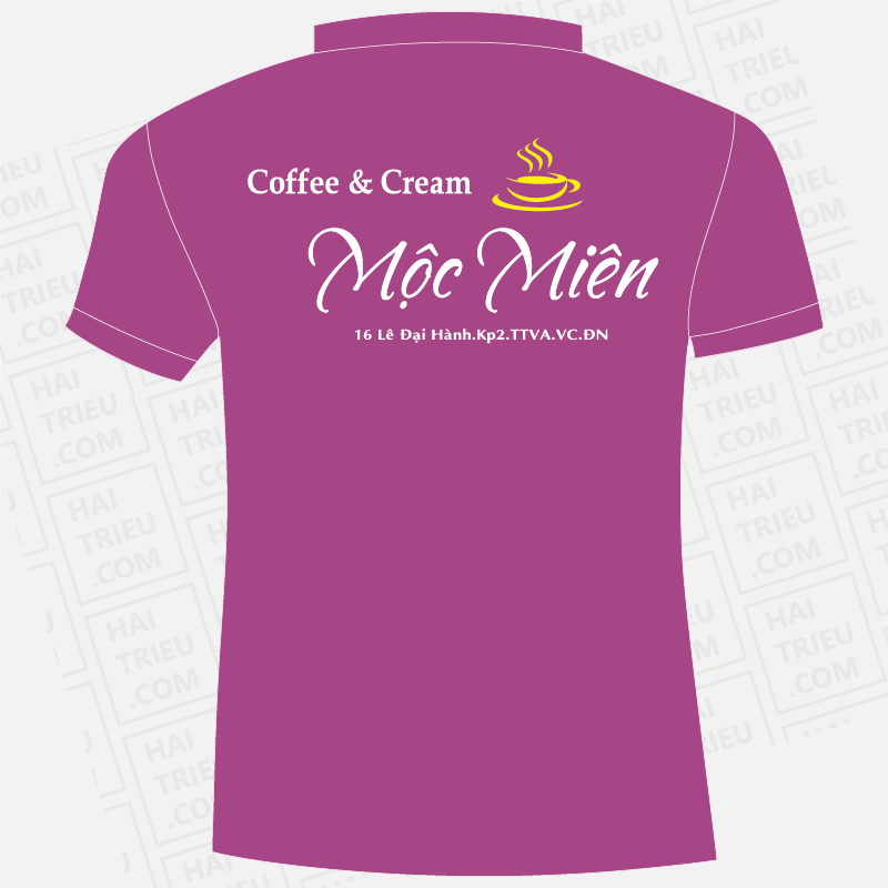 coffee cream moc mien dong nai