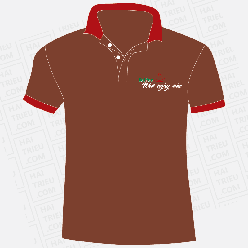 dong phuc coffee nhu ngay nao