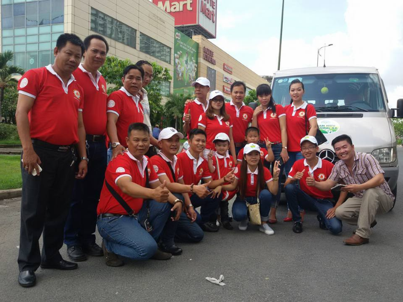 hinh anh thuc te dong phuc bhdx bac tai than thien quan 7 nha be