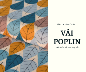 kien thuc ve vai poplin