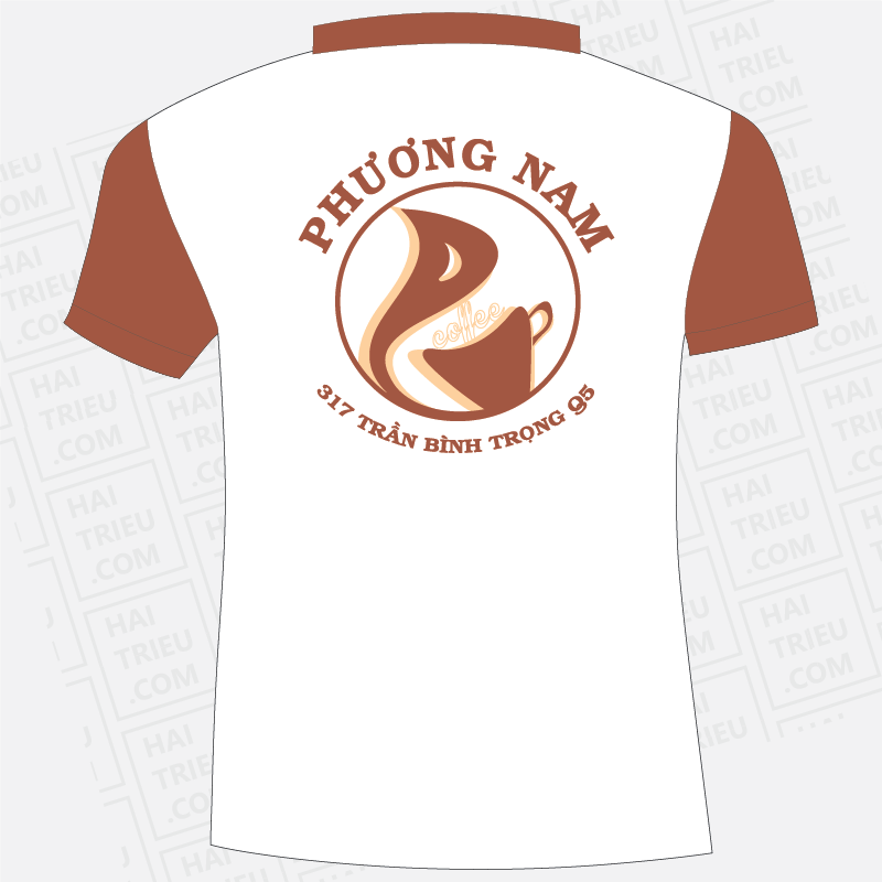 nhan vien phuc vu quan cafe phuong nam