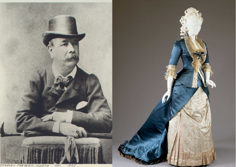 Charles Frederick Worth cha de cua haute couture