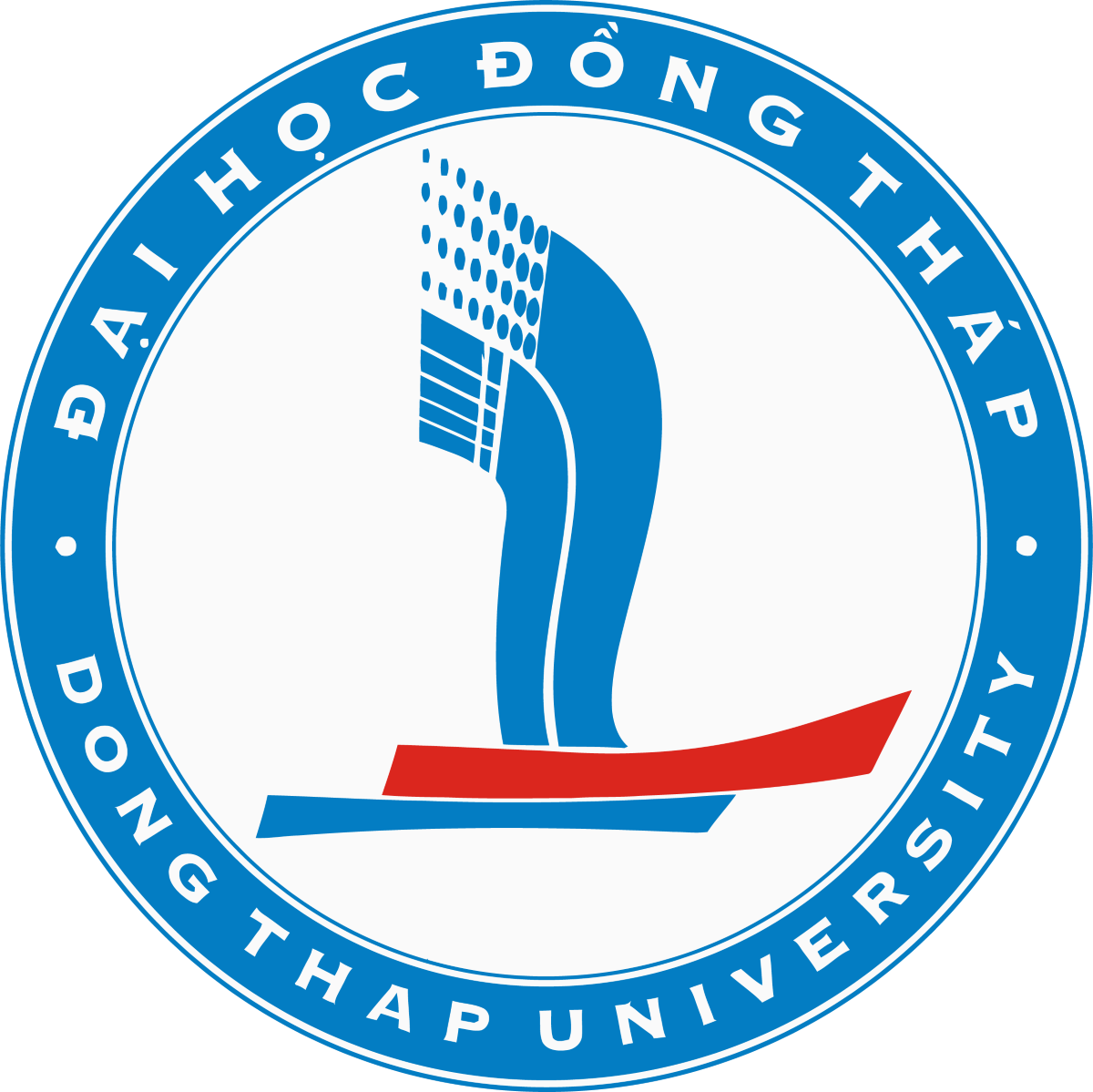 Logo DH Dong Thap DThU