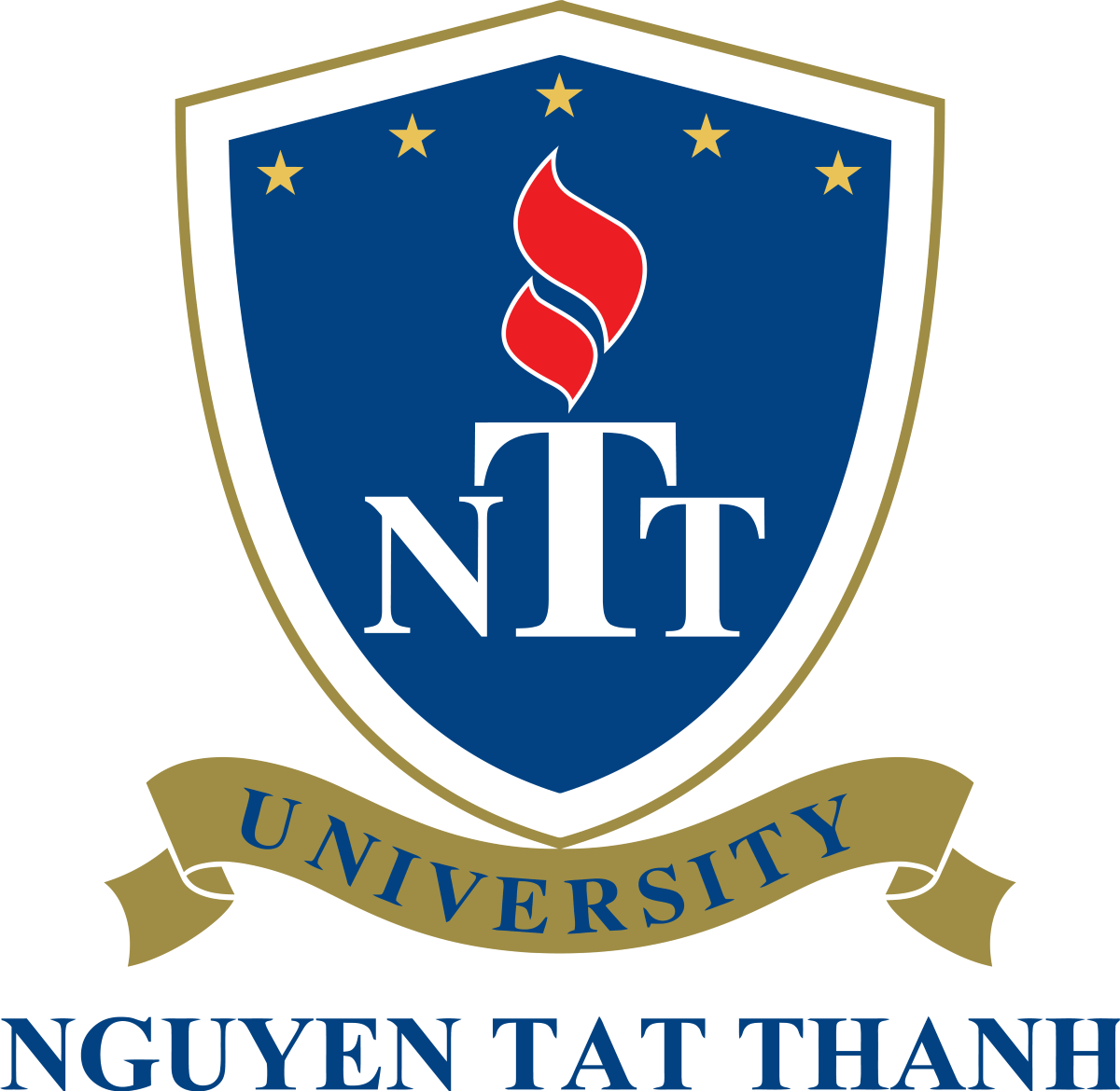 Logo DH Nguyen Tat Thanh