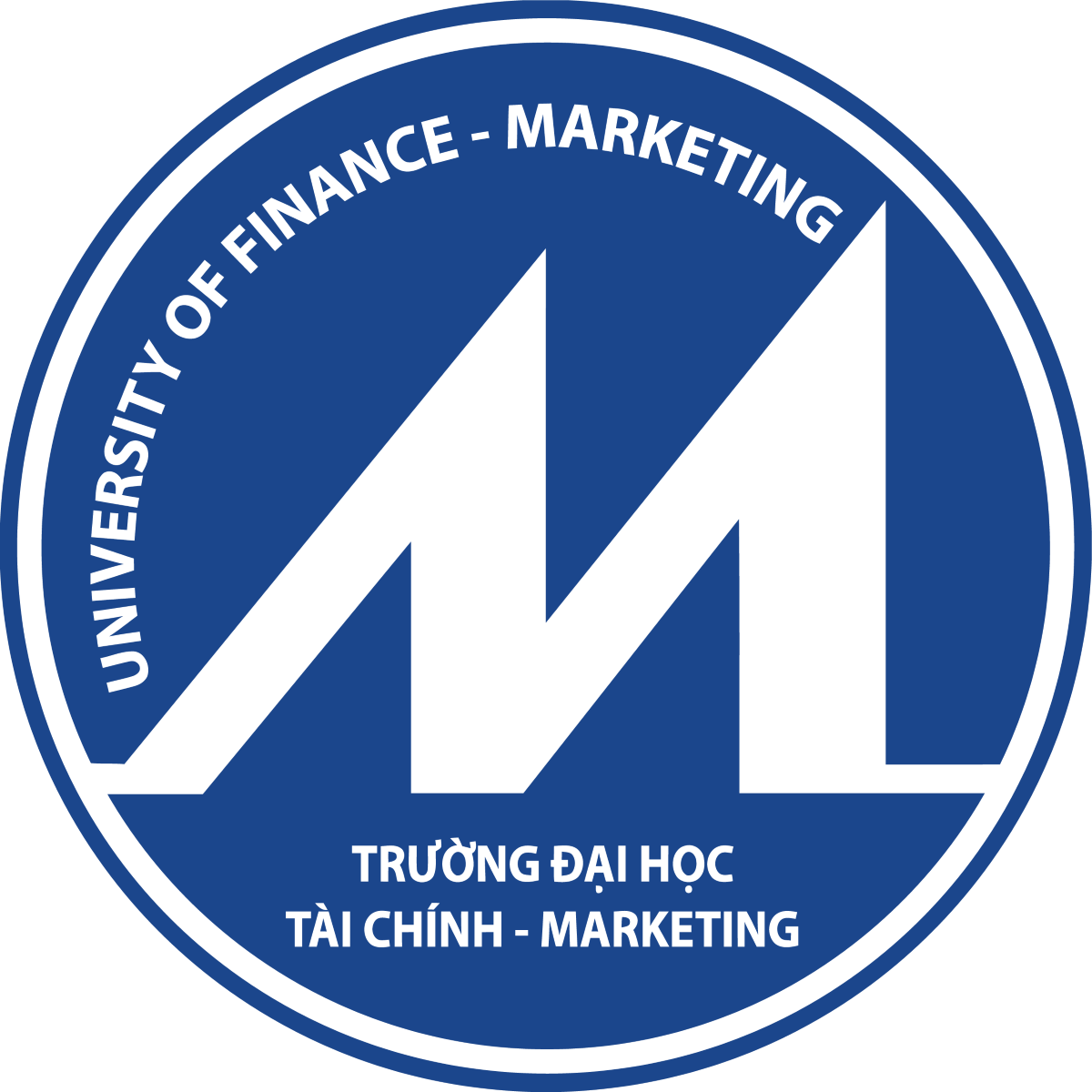 Logo Dai Hoc Tai Chinh Marketing UFM