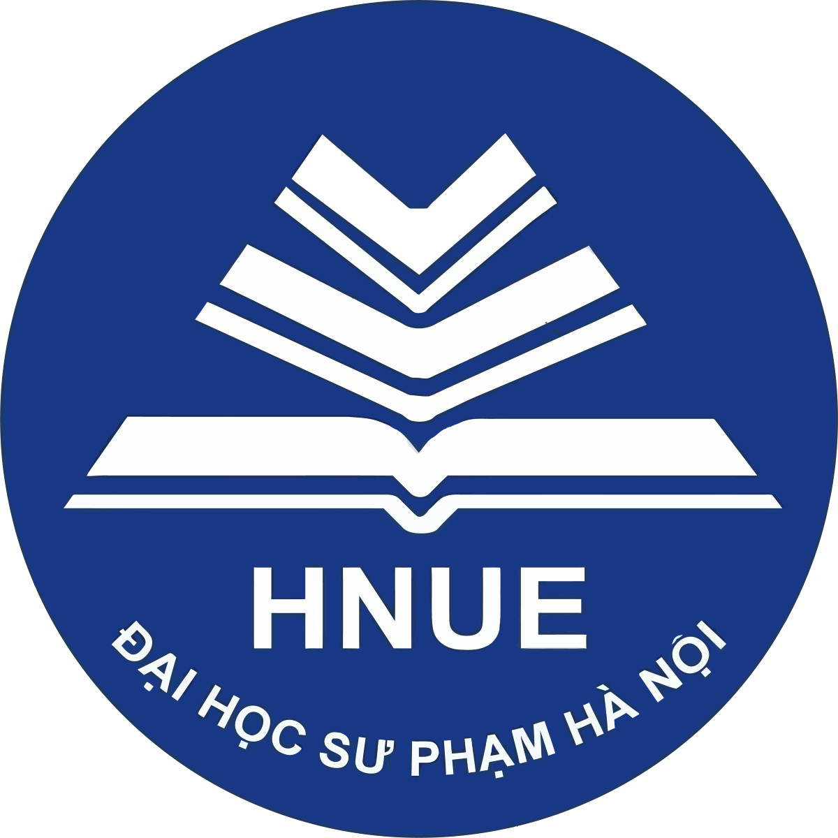 Logo Dai hoc Su pham Ha Noi HNUE