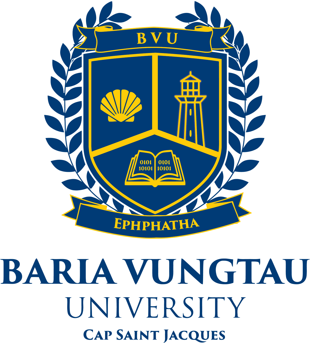 Logo Truong Dai hoc Ba Ria Vung Tau BVU