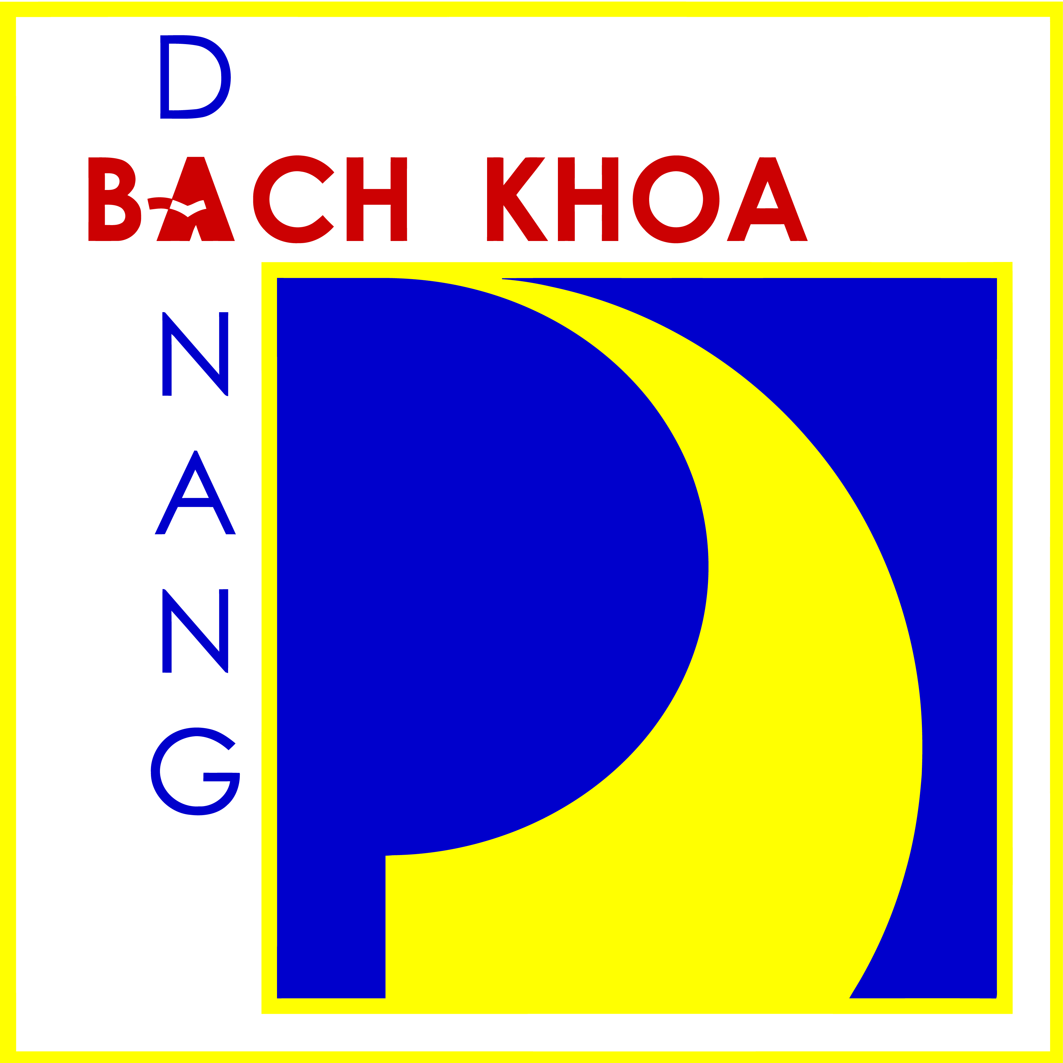 Logo Truong Dai hoc Bach khoa Dai hoc Da Nang DUT