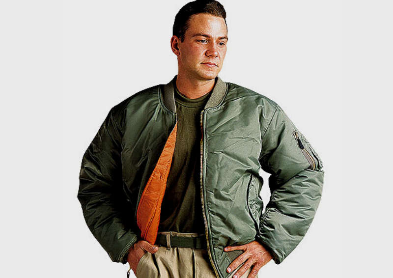 ao khoac bomber MA 1