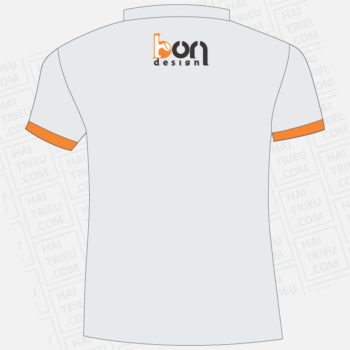 ao thun bon design mau xam mat truoc