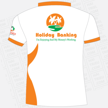 ao thun cenpower holiday banking