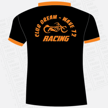 ao thun club dream wave 72 racing