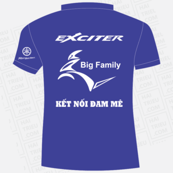 ao thun club exciter big family