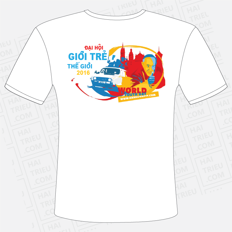 ao thun dai hoi gioi tre the gioi 2016