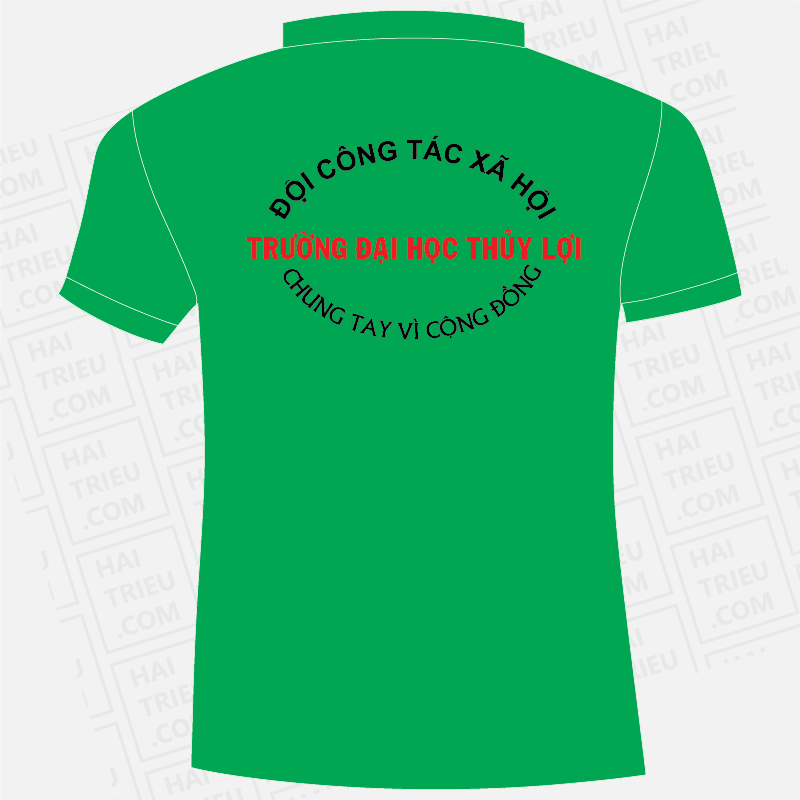 ao thun doi ctxh dai hoc thuy loi