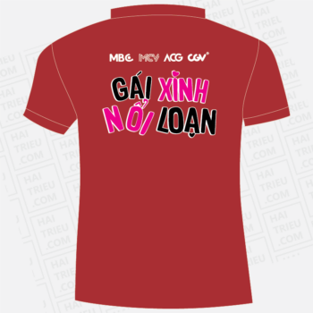 ao thun gai xinh noi loan