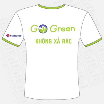 ao thun go green vietravel